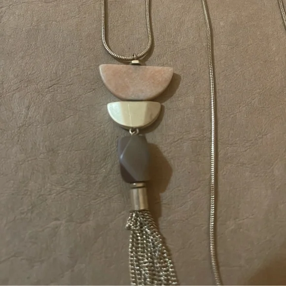 Stone Necklace - Picture 3 of 3